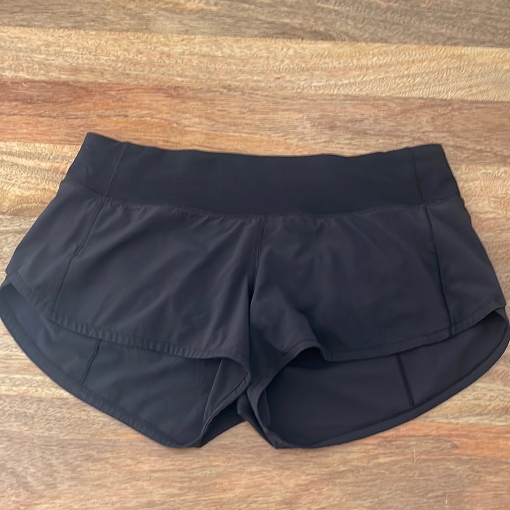 Lululemon Speed Up Low Rise Lined Short 2.5”